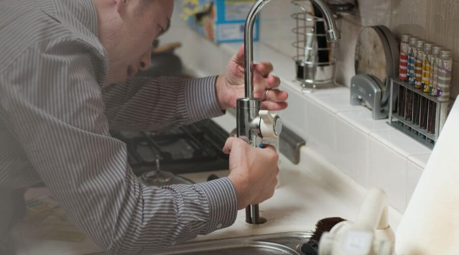 Professional tankless water heater installation in Chamois, MO